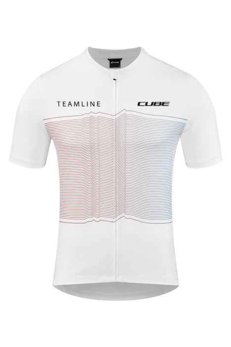 CUBE TEAMLINE Trikot CMPT kurzarm