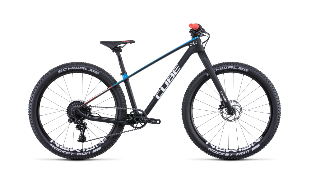 Cube Elite 240 C:62 SLX carbon´n´blue´n´red