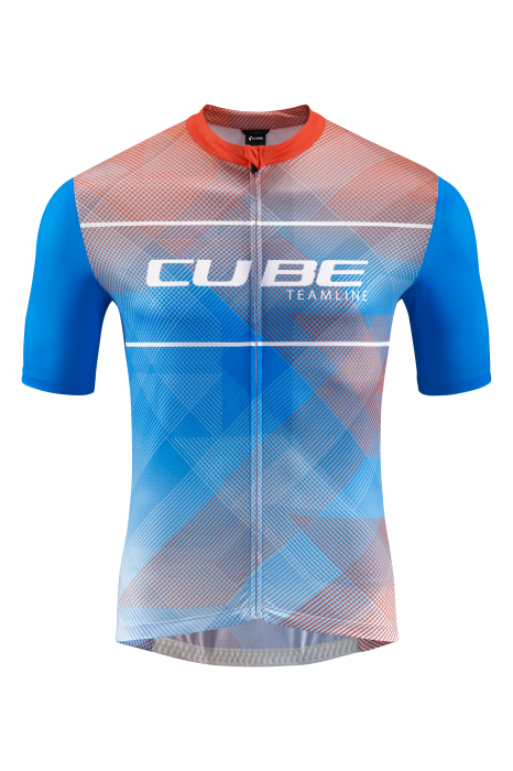 CUBE TEAMLINE Trikot CMPT kurzarm