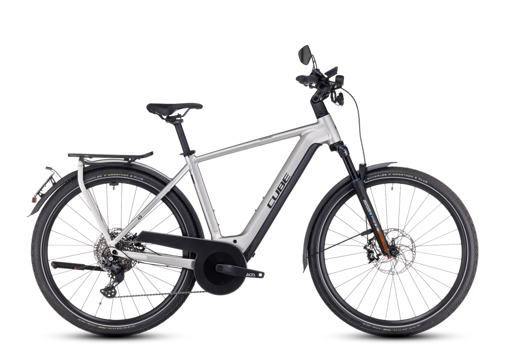 Cube Kathmandu Hybrid 45 750 grey´n´reflex