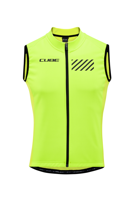 CUBE BLACKLINE Softshellweste Safety