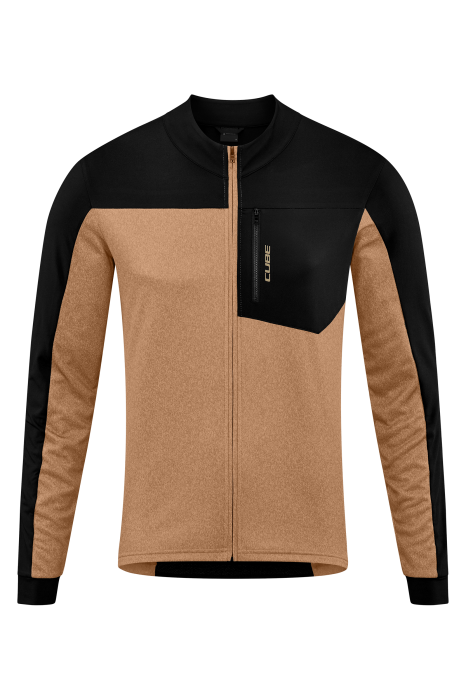 CUBE ATX Trikot Full Zip CMPT langarm