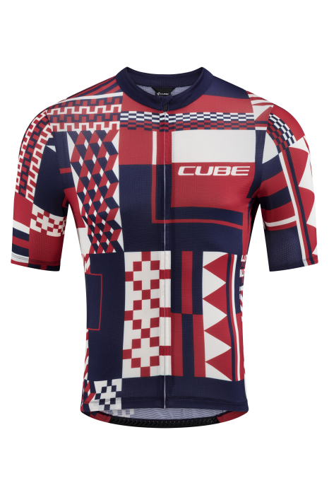 CUBE BLACKLINE Trikot CMPT kurzarm