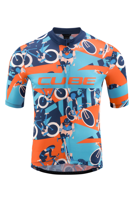 CUBE BLACKLINE Trikot CMPT kurzarm