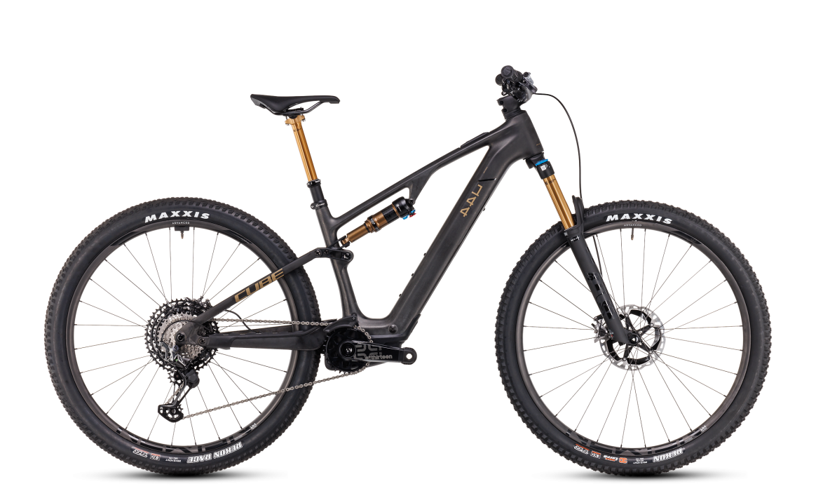 Cube AMS Hybrid ONE44 C:68X SLT 400X 29 carbon´n´golddust