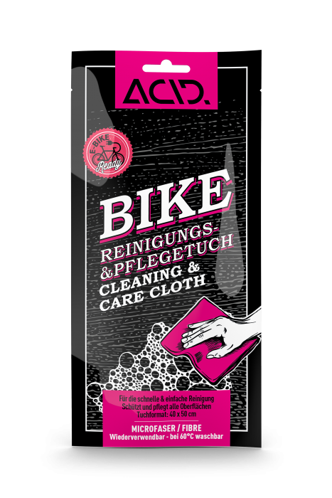 ACID Bike Reinigungs- & Pflegetuch