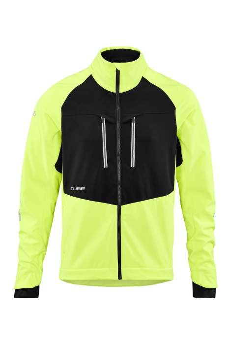 CUBE BLACKLINE Softshelljacke 365 Safety