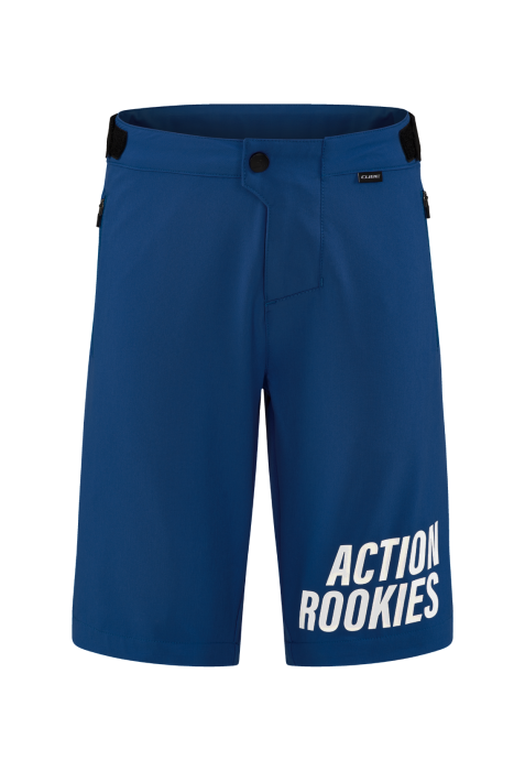 CUBE MTB Baggy Shorts ROOKIE X Actionteam inkl. Innenhose