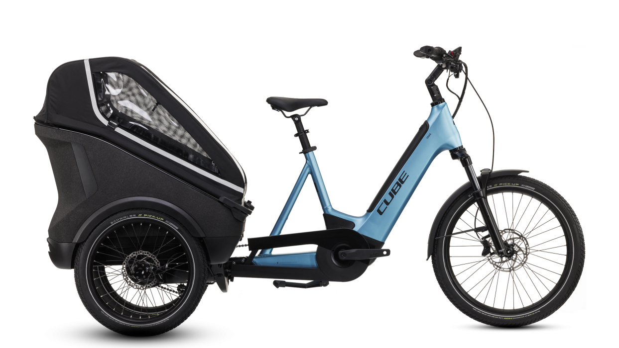 Cube Trike Family Hybrid 1500 blue´n´reflex