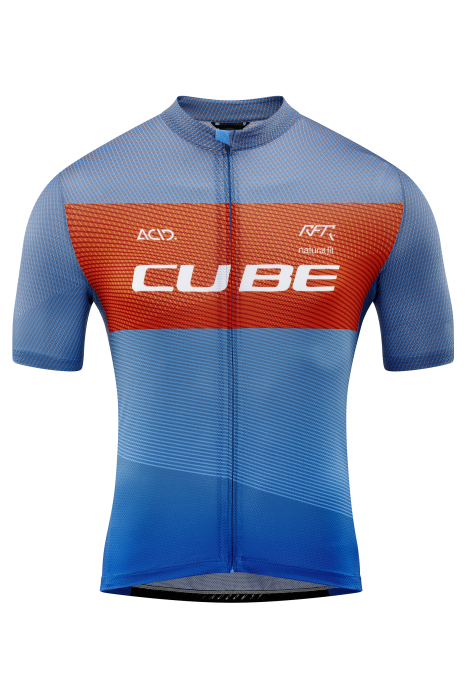 CUBE TEAMLINE Trikot CMPT kurzarm